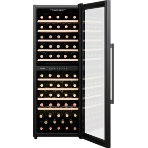 Винный холодильник Weissgauff WWC-77 DB DualZone черный, 2 отсека, 77 бут., класс G, фото9