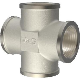 VG-211102 Крестовина ВхВ V&G 3/4'