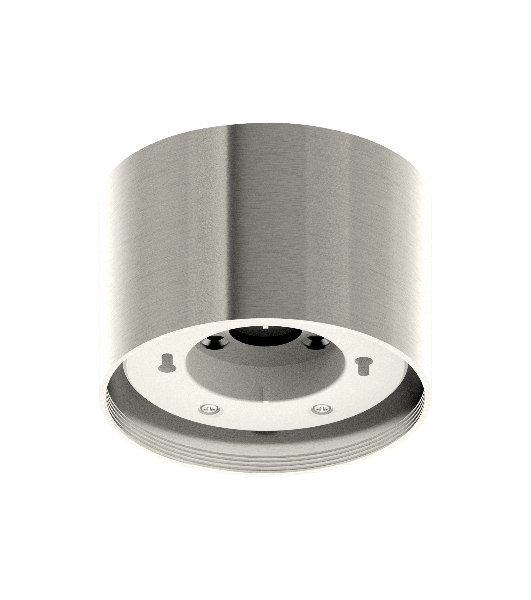 Корпус светильника C8120 PSL серебро полированное D85*H60mm GX53