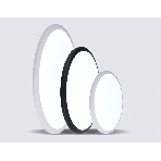 Потолочный светодиодный светильник Ambrella light FZ1230 WH белый IP44 22W 6400К D260*55 (Без ПДУ), фото3