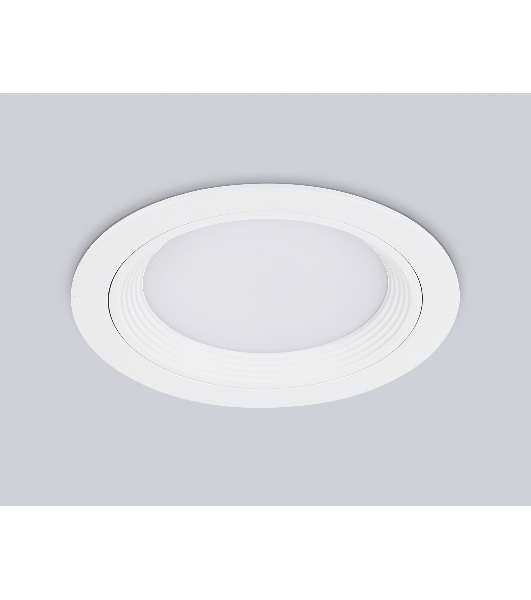 Светильник Ambrella light TN51801 WH белый GX53 max 15W D110*23