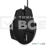 Мышь проводная Гарнизон GM-740G черный, 3200 dpi, USB, кнопки - 7, фото2