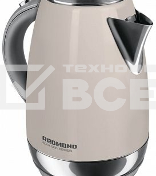 Чайник электрический Redmond RK-M179 1.7л. 2200Вт бежевый