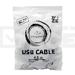 Кабель Gembird CCP-USB2-AMBM-15 USB 2.0 кабель PRO для соед. 4.5м AM/BM позол. контакты, пакет, фото7