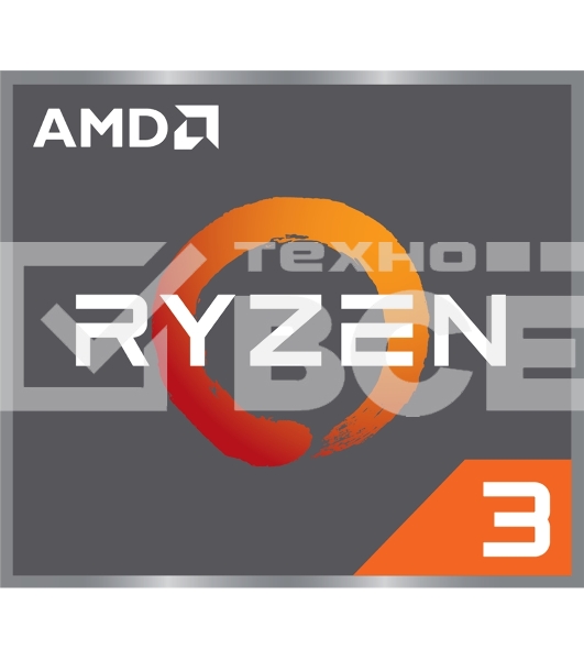 Процессор AMD Ryzen 3 3100 Soc-AM4, 3.6GHz OEM