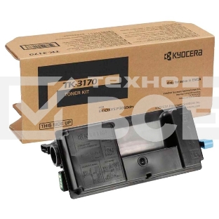 Картридж лазерный Kyocera TK-3170 (1T02T80NL0/1T02T80NL1) черный для P3050DN/P3055DN/P3060DN 15500 стр.