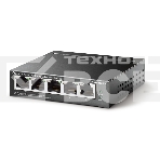 Коммутатор TP-Link 8-Port 10/100Mbps Unmanaged Switch with 4-Port PoE, metal case, desktop mount, PoE budget 41W., фото15