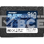 Накопитель SSD Patriot Burst Elite, 960GB, SATA, 2.5
