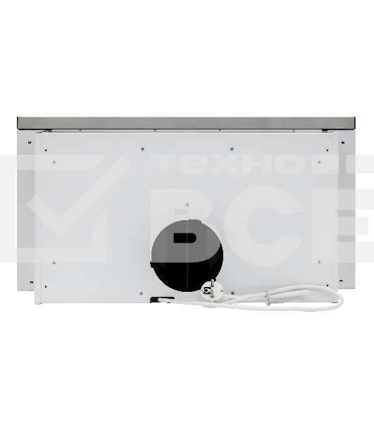 Вытяжка Krona Kamilla slim 600 inox (2 мотора)