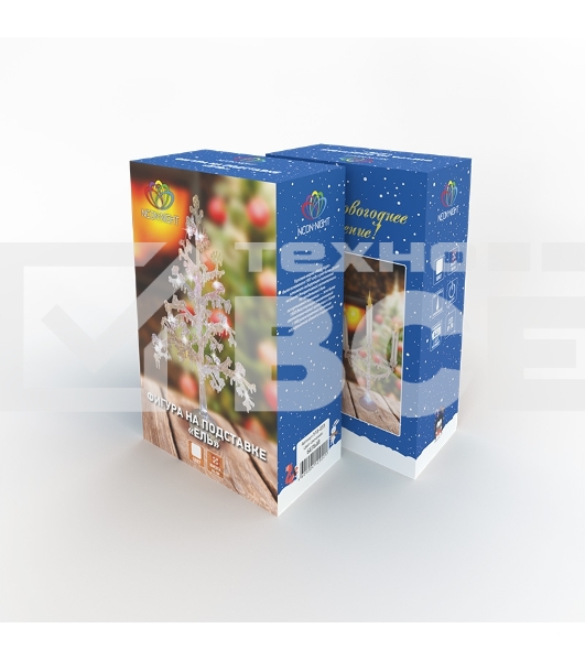 Фигура на подставке Neon-night 