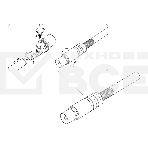 Разъем Rexant штекер TV никелированный c пружиной (100 шт./уп.), фото3