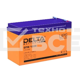 Батарея Delta DTM 1209 (12V, 9Ah)
