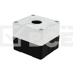 Корпус КП 101 1 кнопка бел. EKF cpb-101-w