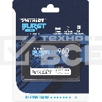 Накопитель SSD Patriot Burst Elite, 960GB, SATA, 2.5