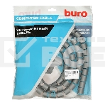 Кабельный органайзер Buro BHP CG252S Spiral Hose 25x2000мм Silver, фото3