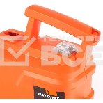 Краскопульт PATRIOT SG 550 HVLP550 Вт., 50 DIN/сек, Расход 850 мл/мин. Резервуар: 700 мл., фото6