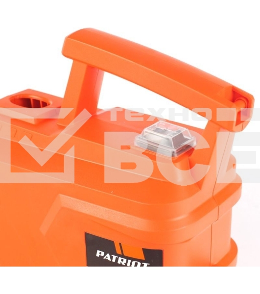 Краскопульт PATRIOT SG 550 HVLP550 Вт., 50 DIN/сек, Расход 850 мл/мин. Резервуар: 700 мл.