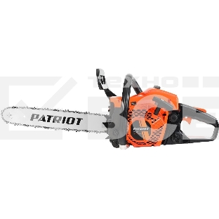 Пила цепная бензиновая PATRIOT РТ 641 (2.45 л.с. 39.6сc, easy srart, морозостойкий пластик, professional)