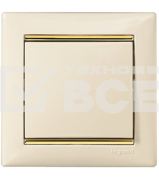 Выключатель Legrand 774301 Valena простой 10 Ax (слоновая кость)