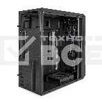 Компьютерный корпус Miditower ExeGate XP-332UC-XP400 (ATX, XP400 с вент. 12см, 2*USB3.0+1*TypeC, аудио, черный), фото2