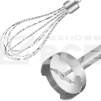 Блендер погружной Kitfort КТ-3052 1000Вт черный, фото23