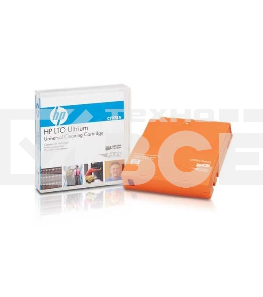 Картридж Hewlett-Packard Ultrium Universal Cleaning (C7978A)