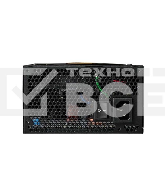 Блок питания Chieftec Polaris PPS-1050FC, 1050Вт, 80 PLUS Gold, 140мм, модульный, черный