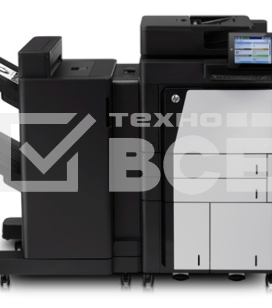 МФУ лазерный HP Color LaserJet Enterprise Flow M880z (A2W75A#B19), A3, цветной, печ. до 46 стр/мин., скан. до 70 стр/мин. (ч/б) 68 стр/мин. (цвет), 1200 x 1200 dpi (печать) 600x600dpi (скан.), USB, RJ-45