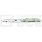 Нож кухонный Victorinox Swiss Modern (6.9006.1042) стальной разделочный лезв.100мм прямая заточка зеленый, фото3