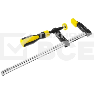 Ручной инструмент Струбцина STAYER F-образная, 50x250 мм 32095-050-250