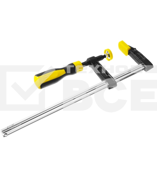 Ручной инструмент Струбцина STAYER F-образная, 50x250 мм 32095-050-250