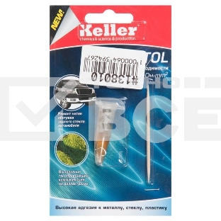 Токопроводящий клей Контактол-А, на серебре, 2 гр