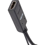 Кабель-переходник HDMI(F) +USB---> miniDP(M) 0.15m 4K*30Hz VCOM CG497-0.15, фото5