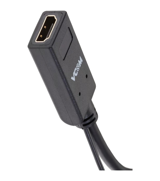 Кабель-переходник HDMI(F) +USB---> miniDP(M) 0.15m 4K*30Hz VCOM CG497-0.15