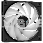 Кулер для процессора DEEPCOOL AG400 LED черный, 120 мм, алюминий/медь, 2000 об/мин, 31.6 дБ, 4 pin, 220 Вт, 150 мм, фото 1