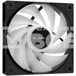 Кулер для процессора DEEPCOOL AG400 LED черный, 120 мм, алюминий/медь, 2000 об/мин, 31.6 дБ, 4 pin, 220 Вт, 150 мм