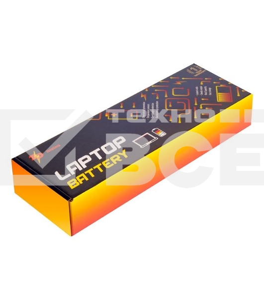 Аккумулятор повышенной емкости для ноутбука Toshiba Satellite L750 ZeepDeep Energy 63Wh, 5800mAh, 10.8V-11.1V