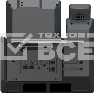 Телефон IP Grandstream GXV3470 черный