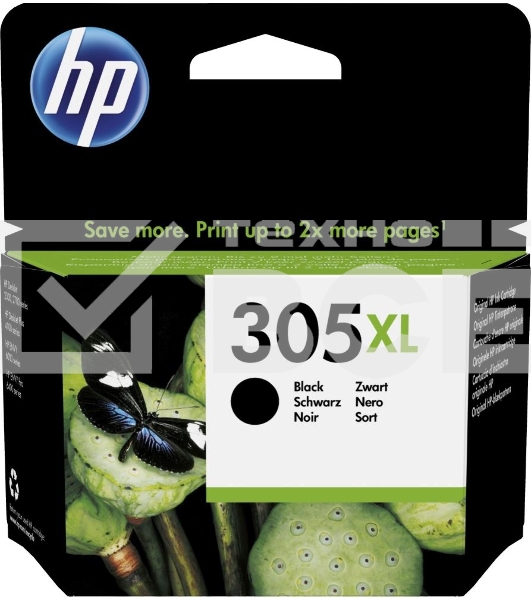 Картридж струйный HP 305XL 3YM62AE черный (240 стр.) для HP DeskJet 2320/2710/2720
