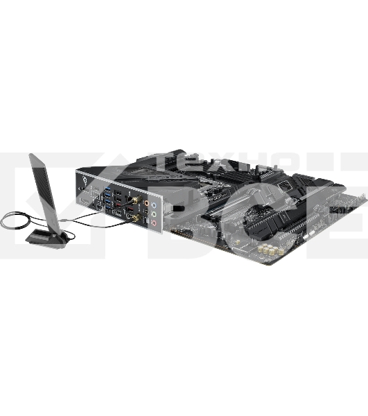 Материнская плата ASUS ROG STRIX Z790-F GAMING WIFI, LGA 1700, Intel Z790, 4xDDR5, 4xSATA, 4xM.2, 1xPCIe 5.0 x16, 2xPCIe 4.0 x4, 1xHDMI, 1xDP, 1x 2.5Gb LAN, 2xUSB-A 3.2 Gen 2, 4xUSB-A 3.2 Gen 1, 4xUSB-A 2.0, 5x3.5 мм, 7.1, Standard-ATX