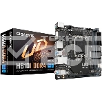 Материнская плата Gigabyte H610I DDR4, LGA 1700, Intel H610, 2xDDR4, 4xSATA, 1xM.2, 1xPCIe 4.0 x16, 1xHDMI, 1xVGA, 2xDP, 1x 1Gb LAN, 2xUSB-A 3.2 Gen 1, 4xUSB-A 2.0, 3x 3.5 мм, 7.1, Mini-ITX, фото5