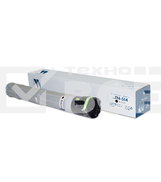 Картридж лазерный NVP совместимый NV-TN-514 Black для Konica Minolta Bizhub-C 458/С558/С658 (28000k) (A9E8150)