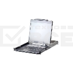 Переключатель KVM 16-портовый IP с ЖК-дисплеем Slideaway/ATEN SINGLE RAIL 16P PS/2-USB LCDKVMP 17INCH WIH IP, фото3