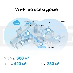 Система Mesh PoE AX3000 Whole Home Mesh Wi-Fi 6 System with PoE, фото7