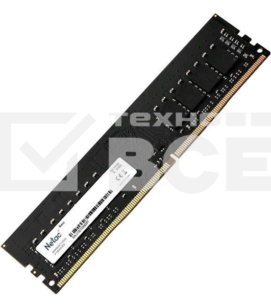 Оперативная память NETAC Basic, DDR4, 8GB (1x8GB), 3200MHz, CL16