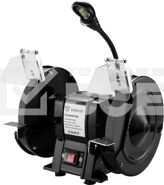 Станок заточной Deko DKGM400-200 400W (063-4324)