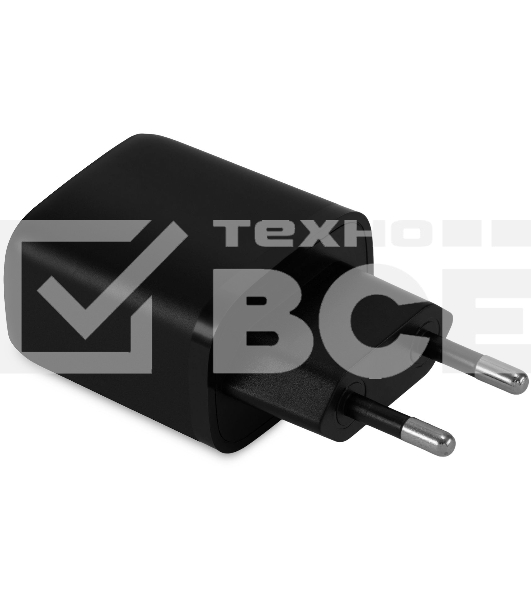 Сетевое зарядное устройство Buro BUWH1 15.5W 3.1A 2xUSB универсальное черный