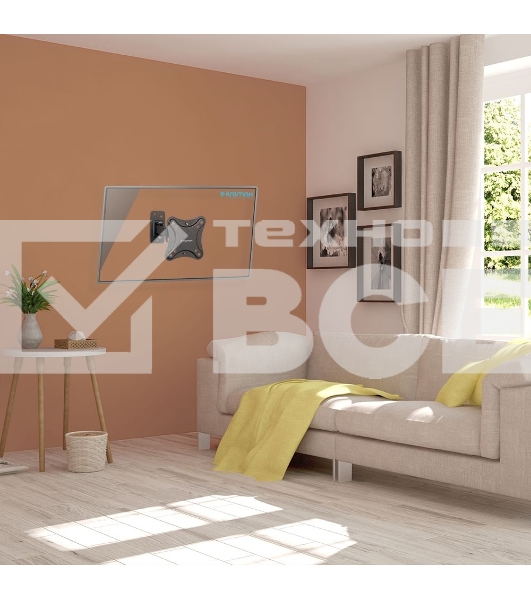 Кронштейн для телевизора Kromax CORBEL-2 черный 10