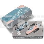 Нож перочинный Victorinox Companion Paris Style (1.3909.E221) 91мм 16функц. розовый с чехлом подар.коробка, фото 1