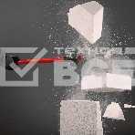 Кувалда Matrix 3000г фибергласовая обрезиненная рукоятка master, фото8